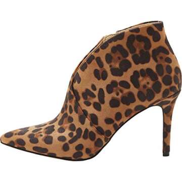 Jessica Simpson Women's Layra Fashion Boot - Stylish Leopard Print