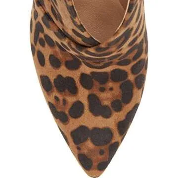 Jessica Simpson Women's Layra Fashion Boot - Stylish Leopard Print