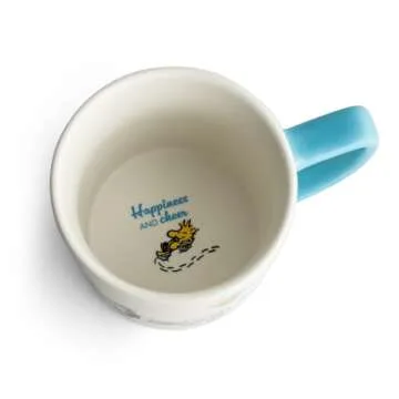 Adorable DaySpring Peanuts Christmas Mug - 14oz Ceramic