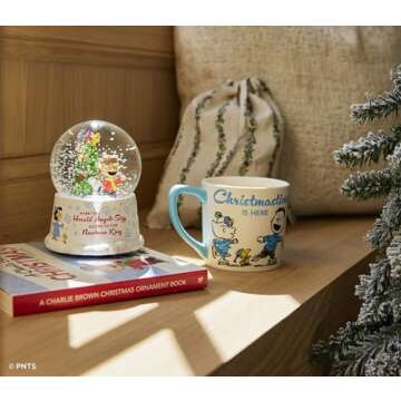 Adorable DaySpring Peanuts Christmas Mug - 14oz Ceramic