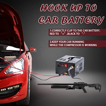 Compact PCP Air Compressor 4500psi Portable Performance