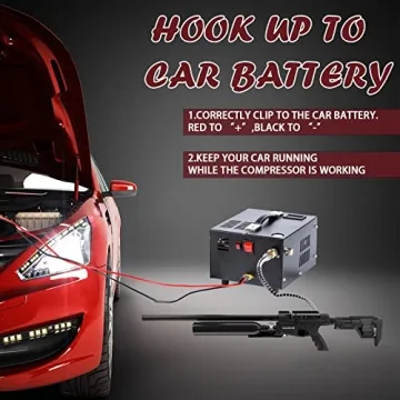 Compact PCP Air Compressor 4500psi Portable Performance