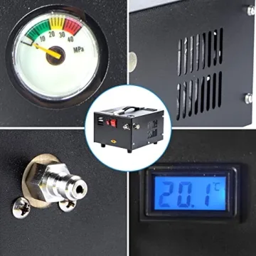 Compact PCP Air Compressor 4500psi Portable Performance