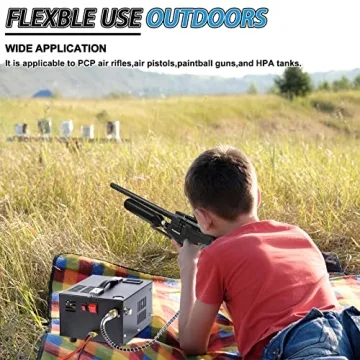 Compact PCP Air Compressor 4500psi Portable Performance