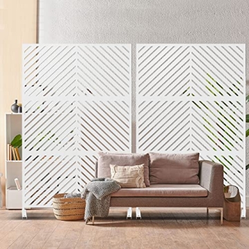 Elegant Privacy Screen for Gardens and Patios