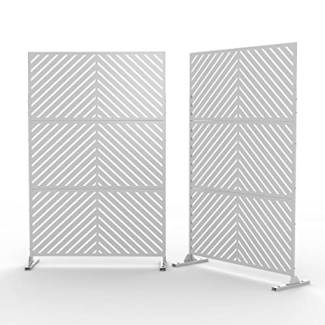 Elegant Privacy Screen for Gardens and Patios
