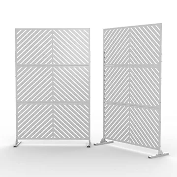 Elegant Privacy Screen for Gardens and Patios