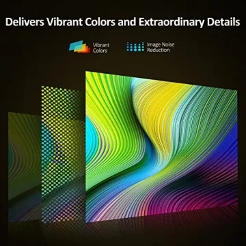 NexiGo PJ40 1080P WiFi Bluetooth Projector 300 Inch