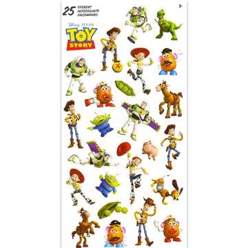 Disney Pixar Magic Ink Coloring Book Super Set - 3 Imagine Ink Books Featuring Toy Story, Lion Guard, Disney Cars with Invisible Ink Pens and Stickers
