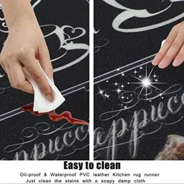 famibay Anti Fatigue Kitchen Mats Set for Comfort