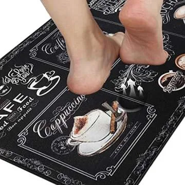 famibay Anti Fatigue Kitchen Mats Set for Comfort