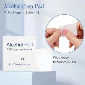 Qsnidy 30 Pack Disposable Manicure Kit for Nails