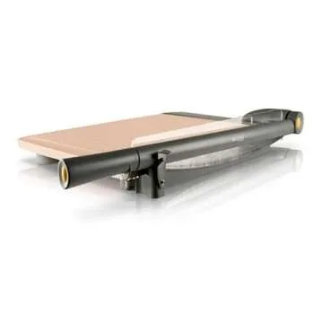 Westcott 18'' TrimAir Wood Guillotine Paper Cutter - 30 Sheet Capacity