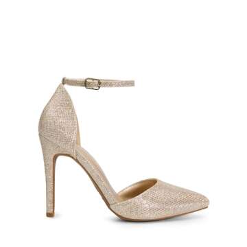 DREAM PAIRS Women's Pointed Toe High Heel Pumps