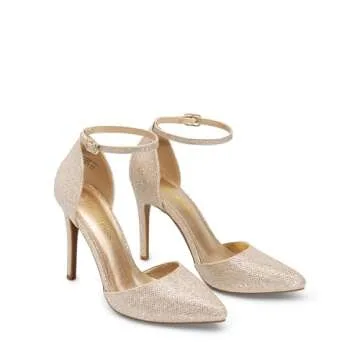 DREAM PAIRS Women's Pointed Toe High Heel Pumps