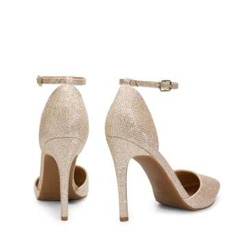 DREAM PAIRS Women's Pointed Toe High Heel Pumps