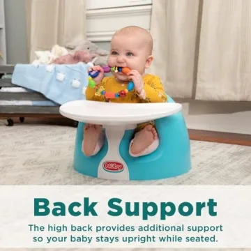 Nuby My Floor Seat - Soft Foam Portable Baby Chair