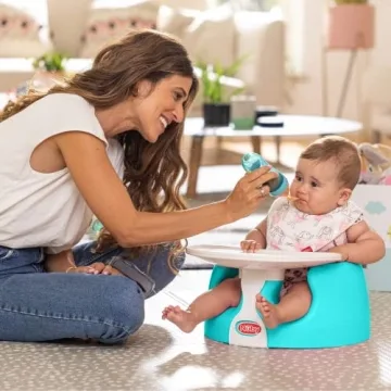 Nuby My Floor Seat - Soft Foam Portable Baby Chair
