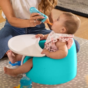 Nuby My Floor Seat - Soft Foam Portable Baby Chair