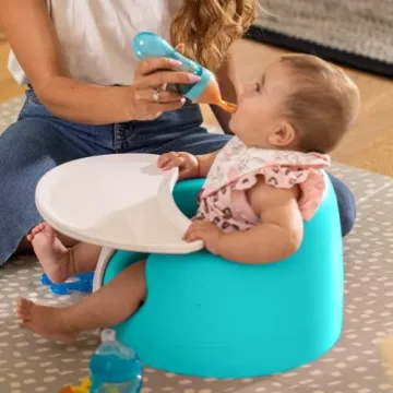 Nuby My Floor Seat - Soft Foam Portable Baby Chair