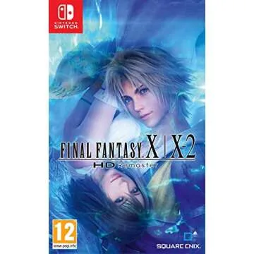 Final Fantasy X/ X-2 HD Remaster for Nintendo Switch – The Definitive RPG Experience