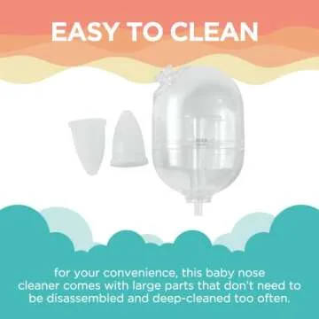 LittleTora Pro Baby Nasal Aspirator - Rechargeable Relief