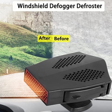 12V 150W Portable Car Heater Defroster Quick Heat