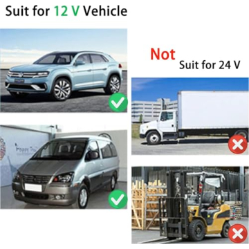 12V 150W Portable Car Heater Defroster Quick Heat