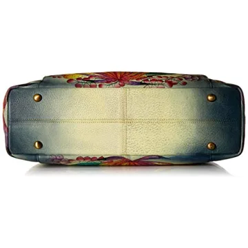 Shop Anuschka Women's Hand Painted Leather Hobo Bag