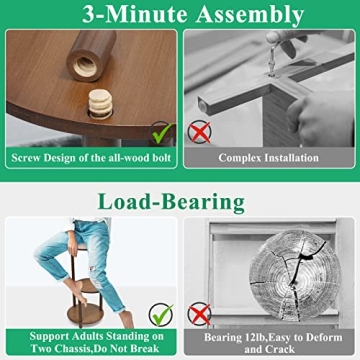 DOPANAKI Bamboo Plant Stand 3-Tier Indoor Outdoor Display