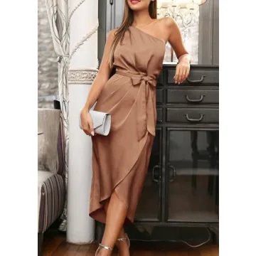 Elegant Summer Midi Bodycon Dress for Women