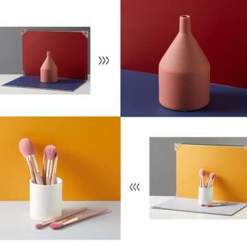 8Pcs Versatile Backdrop Kit for Product Photography