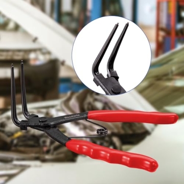 Toolwiz Heavy Duty Snap Ring Pliers for Mechanics and DIYers