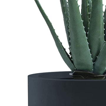 Kante Modern Tall Concrete Planters for Home Garden