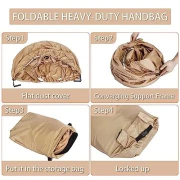 Tredre Miter Saw Dust Collection Hood with LED Lighting