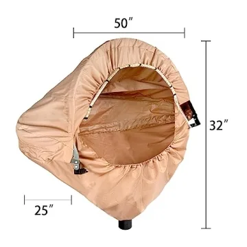 Tredre Miter Saw Dust Collection Hood with LED Lighting