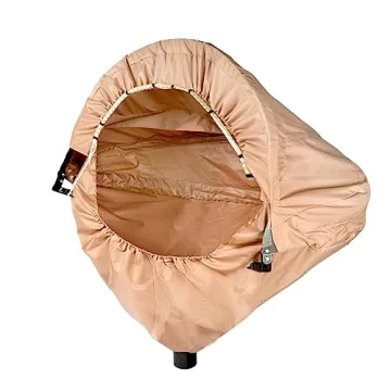 Tredre Miter Saw Dust Collection Hood with LED Lighting