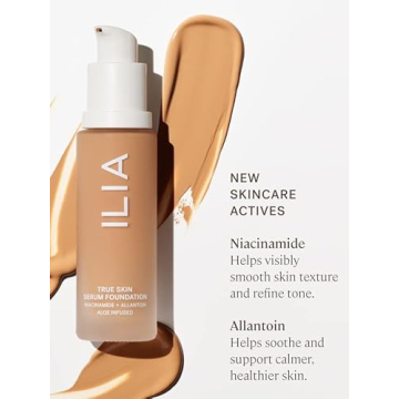 ILIA True Skin Serum Foundation - Weightless & Vegan Coverage