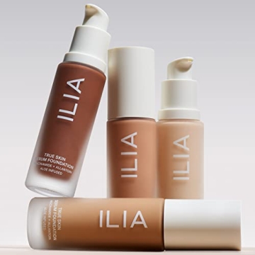 ILIA True Skin Serum Foundation - Weightless & Vegan Coverage