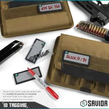 Savior Equipment Mag Buddy Pouch for Pistol Magazines