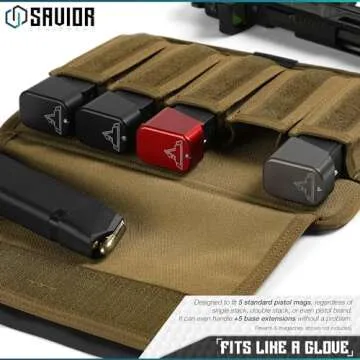Savior Equipment Mag Buddy Pouch for Pistol Magazines