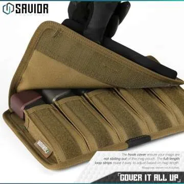 Savior Equipment Mag Buddy Pouch for Pistol Magazines