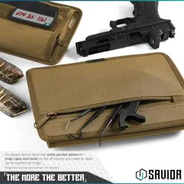 Savior Equipment Mag Buddy Pouch for Pistol Magazines