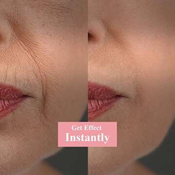 Rosejoice Pink Rose Quartz Jade Roller Natural Skincare Tool