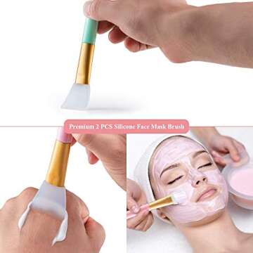 Rosejoice Pink Rose Quartz Jade Roller Natural Skincare Tool