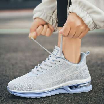 GANNOU Women's Running Shoes