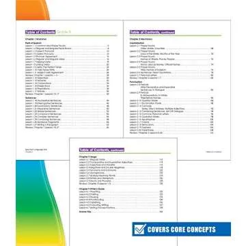 Spectrum 5th Grade Language Arts Workbook for Grammar Excellence