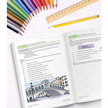 Spectrum 5th Grade Language Arts Workbook for Grammar Excellence