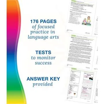 Spectrum 5th Grade Language Arts Workbook for Grammar Excellence