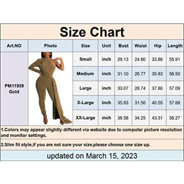 Gold Sexy Sparkly One Shoulder Jumpsuit for Women